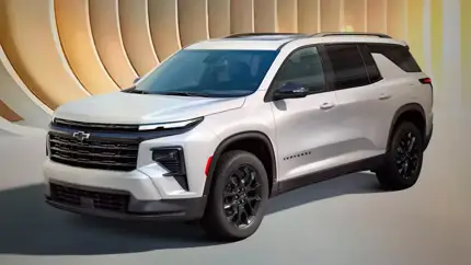 У дорогих Chevrolet Traverse не осталось выбора салона