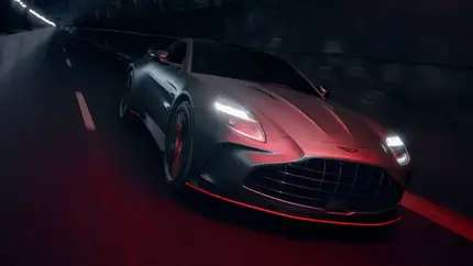 Возрождение Aston Martin Vantage S: британский спорткар стал ещё быстрее