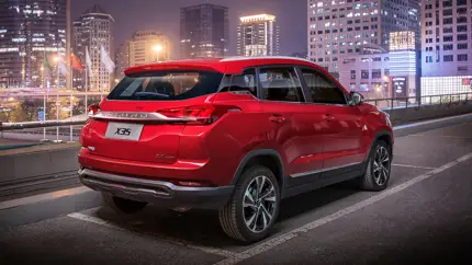 В России расширили комплектации седана BAIC U5 Plus и кроссовера BAIC X35