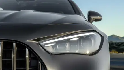 Представлено заряженное купе Mercedes-AMG CLE 53 4MATIC+