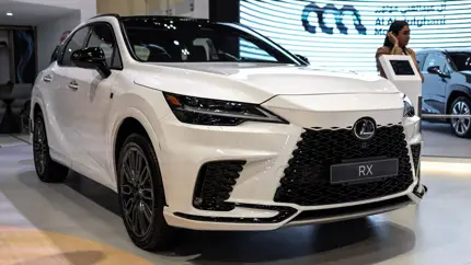 Обновленный Lexus RX вышел в продажу