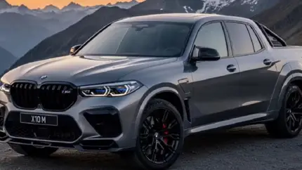 BMW могла бы сделать пикап мечты: концепт X10 выглядит как вызов Mercedes и Cadillac