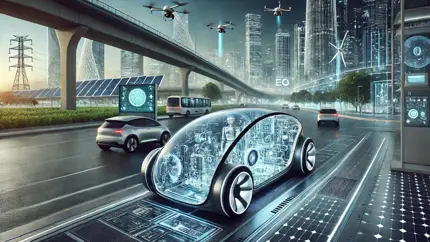 Умные города и мотор-колёса: впечатляющих технологий выставки CES-2025
