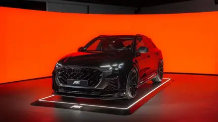Эта версия сделает Audi RS Q8 банальной семейной машиной: представлен суперкар в кузове SUV