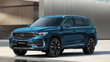 В России выстроились очереди за самой дорогой моделью Geely