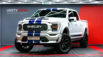 775 сил под капотом: в Москве появились уникальные Ford F-150 Shelby