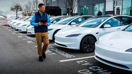 Tesla в Китае ускорилась, но рынок NEV оказался быстрее