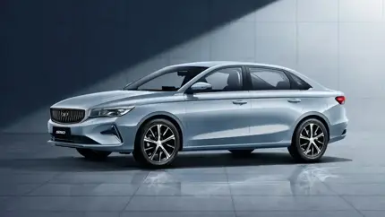 «Белорус» с генетикой Geely: в РФ стартовали продажи седана Belgee S50