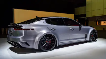 Kia Stinger может вернуться в качестве заряженного электромобиля – первая информация о возможной модели