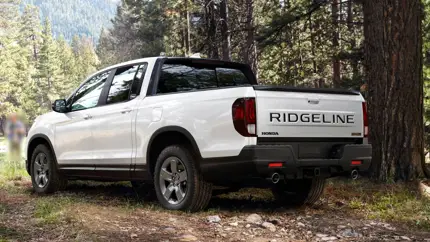 Около 187 тыс. пикапов Honda Ridgeline попали под отзыв из-за проблем с проводкой