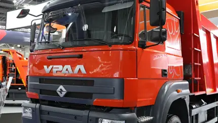 Завод «Урал» возобновил производство после простоя