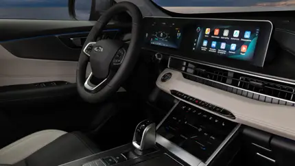 CHERY TIGGO 4 PRO 18 years edition в исполнении ULTIMATE: рассекречен интерьер и оборудование
