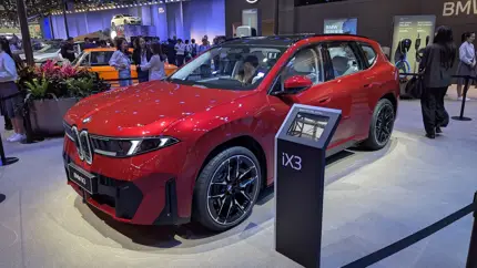 BMW iX3 за 1,495 млн песо: 108,7 кВт·ч и первые 100 проданных машин