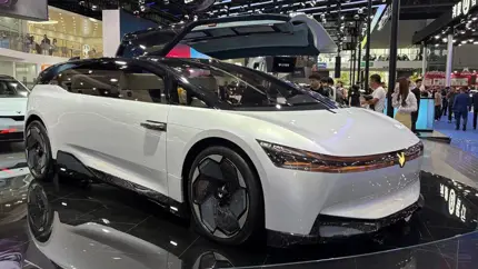 Представлен концепт-кар ARCFOX 77° от концерна BAIC