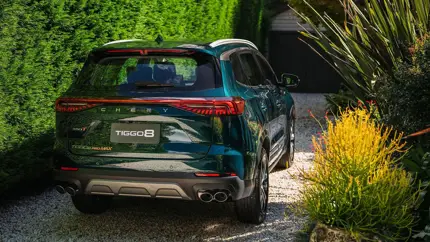 Опасный дефект тормозов: Chery отзывает более 5,5 тыс. Tiggo 8 Pro Max