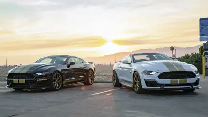 Автомобильный эксклюзив: в продаже появились два Shelby GT500 KR с минимальным пробегом