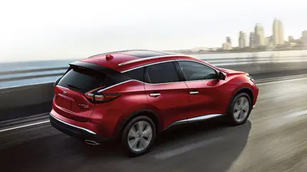 Около сотни новых Nissan Murano попали под отзыв из-за отлетающих стеклянных панелей
