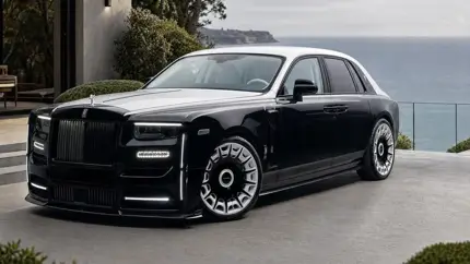 Rolls-Royce Phantom стал еще заметнее: Mansory вывела Pearl на улицу