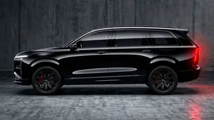 Wuling сделал Starlight L злее: семейный SUV получил черную версию