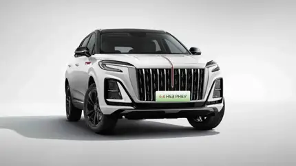 Hongqi обновил HS3 PHEV, но цена не выросла: 125 км осталось в придачу к более быстрому «мозгу»