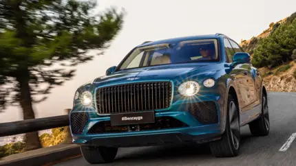 Люксовый кроссовер Bentley Bentayga получил новую версию в стиле яхт