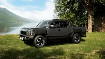 Kia Tasman: первый пикап бренда - уже в продаже