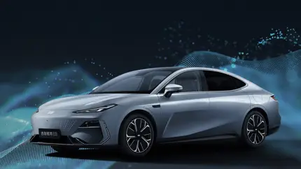 Geely запустила предзаказы на новый электрический седан Galaxy E8