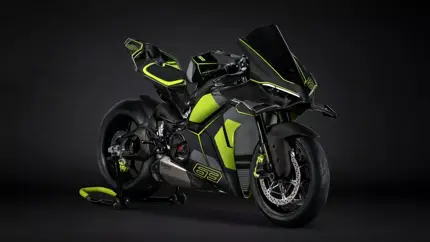 Самый лёгкий и эксклюзивный: Ducati представил лимитированный Panigale V4 для фанатов Lamborghini