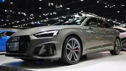 В Таиланд привезли седан Audi A5 Sportback