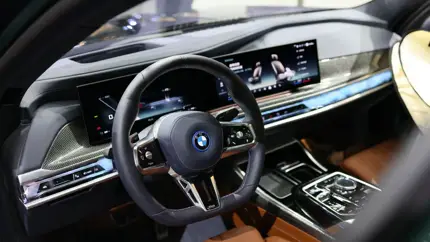 На новых BMW будет стоять ИИ от китайской  Alibaba