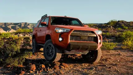 В России продаётся надёжный внедорожник Toyota