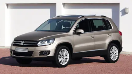 Дорого: в России продают новый кроссовер Volkswagen Tiguan 2014 года выпуска