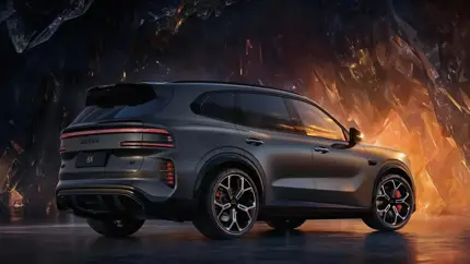 Новый SUV с 1000 кВт: флагманский гибрид выходит на новый рынок