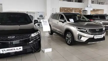 Geely стала самой популярной иностранной автомобильной маркой в России