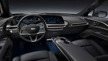 Больше премиума в салоне: Cadillac Lyriq получил новые варианты отделки