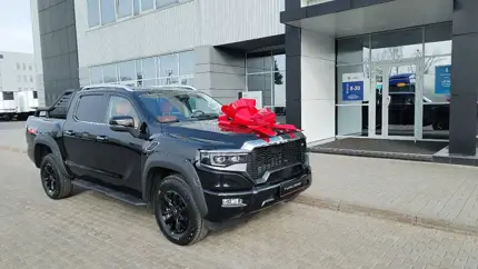 В России появился большой пикап Foton Tunland V9 с бензиновым мотором