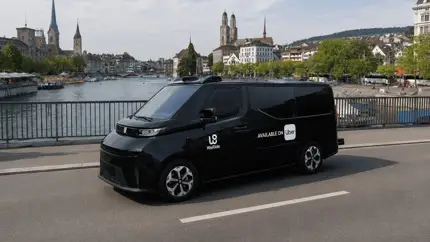 Цюрих станет витриной роботакси: Uber и WeRide готовят запуск в Европе