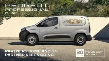 30 лет Peugeot Partner: как фургон менялся от дизеля до электромобиля