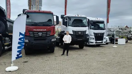 На пике технологий: новое поколение КАМАЗ К5 показали на «ТЕХНО ЛЕТО 2026».