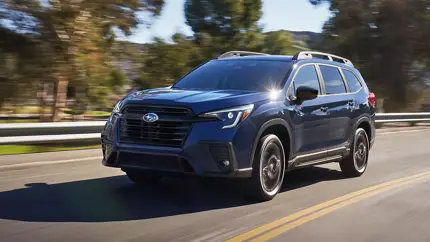 Subaru Ascent готовят к Японии, но запуск еще не подтвержден