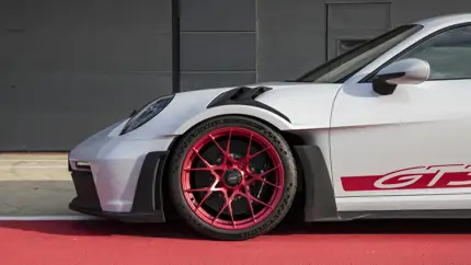 Суперкар Porsche 911 GT3 RS можно «одеть» в карбон за 60 тыс. долларов