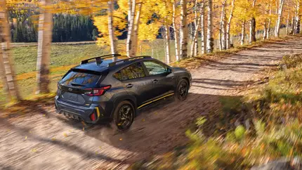Subaru убрала дешевые Crosstrek — минимальная цена выросла сразу на 27%