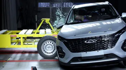 Четыре подушки, ноль звёзд: Chery Tiggo 2 удивил экспертов не в лучшую сторону