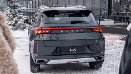 Кроссовер EXEED LX получил в России новую комплектацию URBAN. Цена новинки - от 2,8 млн рублей