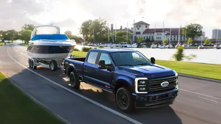 Ford Super Duty останется без BlueCruise: главная причина связана с буксировкой