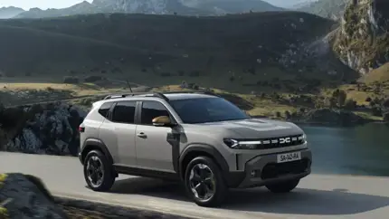 Новый кроссовер Dacia показали в Женеве