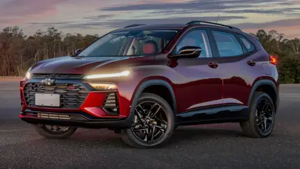 Обновлён и готов удивлять: дебютировал Chevrolet Tracker 2027 модельного года