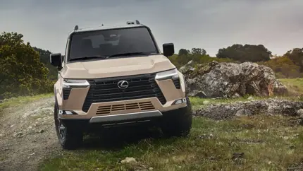 Дилеры Казахстана возмутились ценами на новый внедорожник Lexus GX