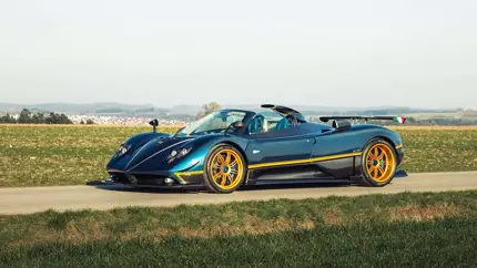 Всего одна в мире: Pagani Zonda Unica выставлена на продажу