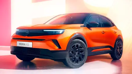 Opel выпустила эффектную спецверсию Mokka для Германии